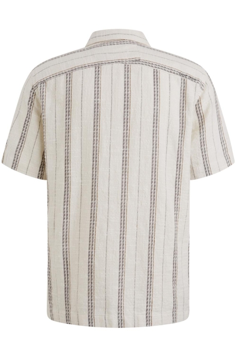 Cast Iron short sleeve shirt yd stripe struc